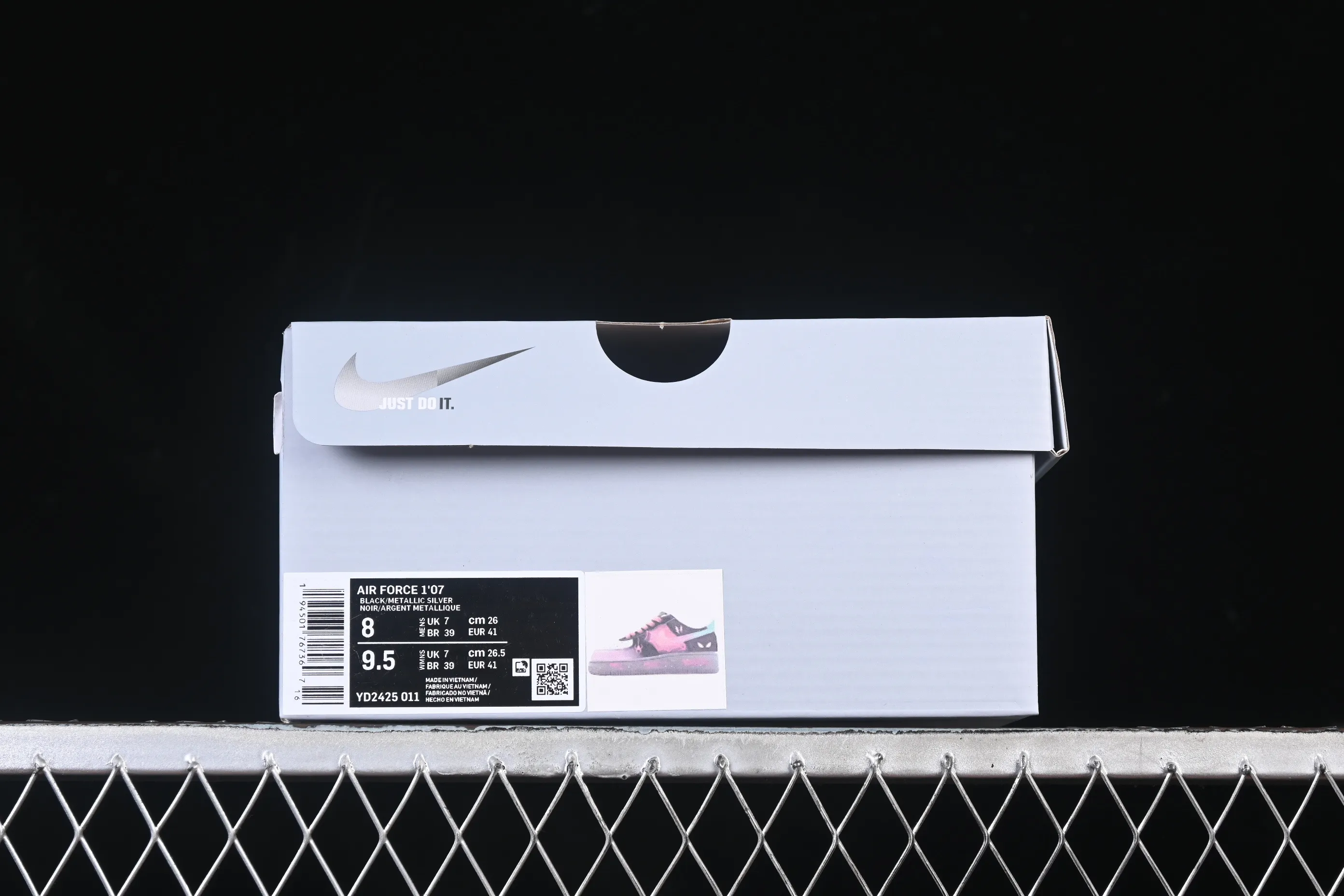 All categories Nk Air Force 1 Air Force series Nk Air Force 1 Low Air Force low top Nike Air Force 1'07 Low "Pink Electric Spider Shadow" Hand-painted graffiti Pink Electric Spider Shadow Air Force 1 low-top casual sneakers YD2425-011